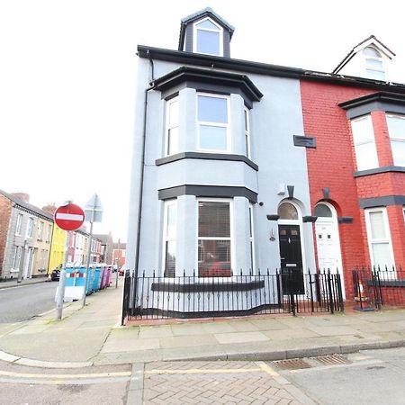 Hotel Anfield House Liverpool Esterno foto