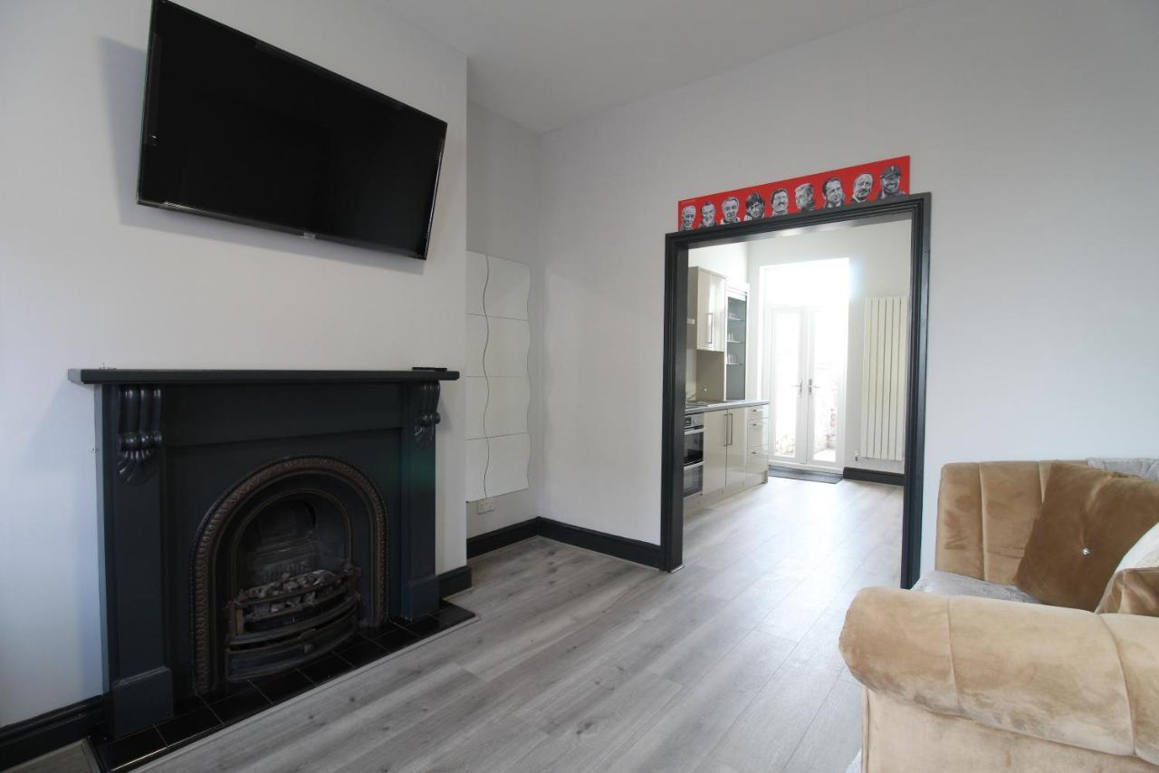 Hotel Anfield House Liverpool Esterno foto