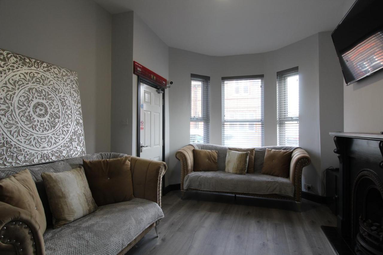 Hotel Anfield House Liverpool Esterno foto