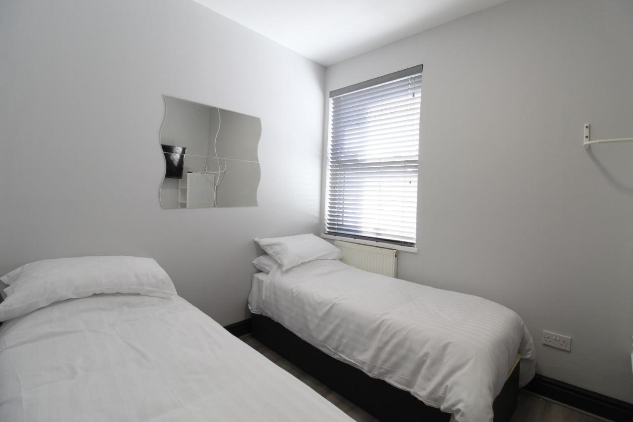 Hotel Anfield House Liverpool Esterno foto
