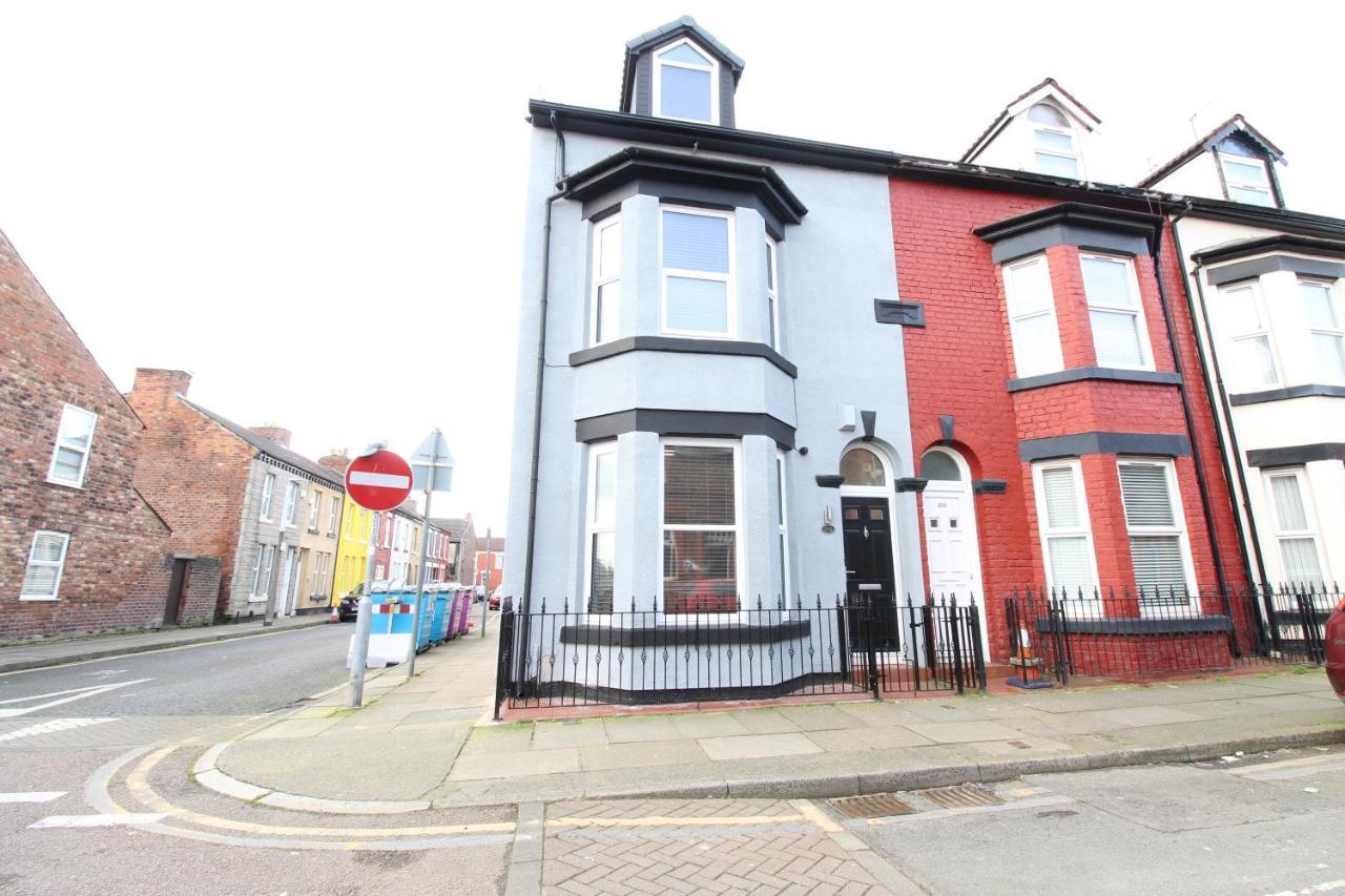 Hotel Anfield House Liverpool Esterno foto